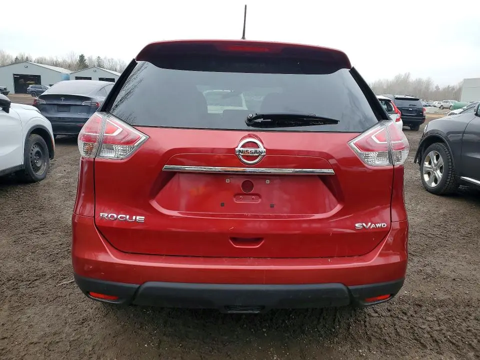 2016 NISSAN ROGUE S  