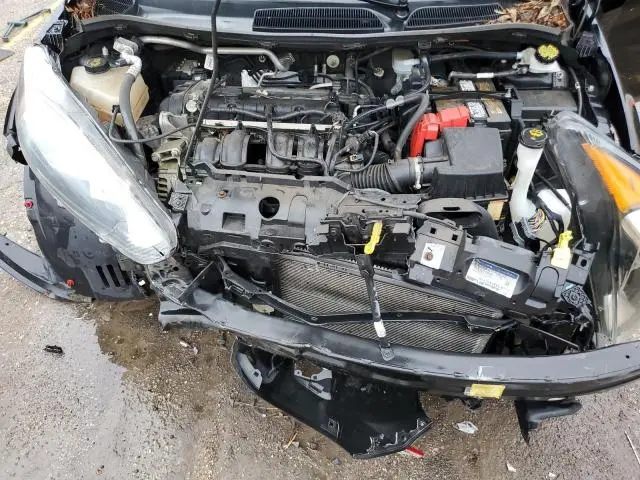2018 FORD FIESTA S  