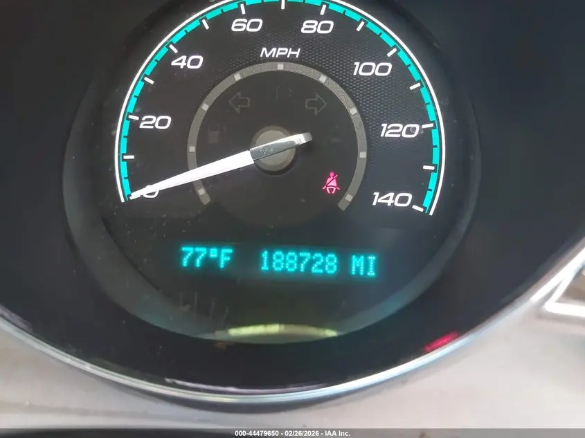 2012 CHEVROLET MALIBU LS