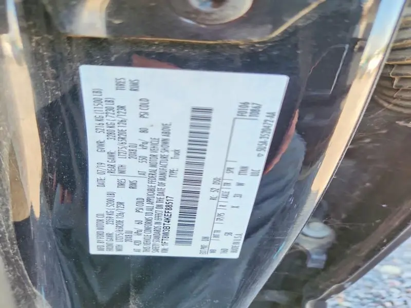2019 FORD F350 SUPER DUTY  