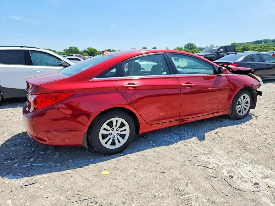 2011 HYUNDAI SONATA GLS  