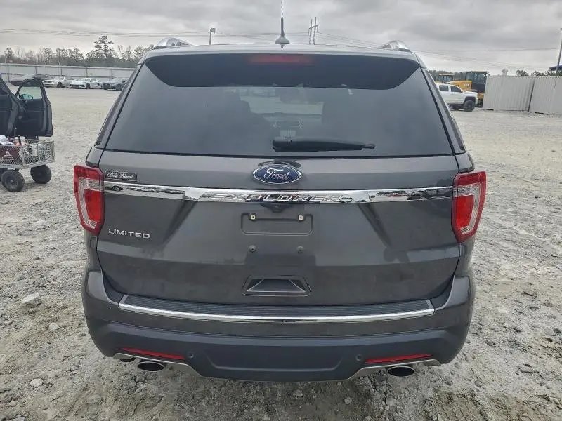 2018 FORD EXPLORER LIMITED  