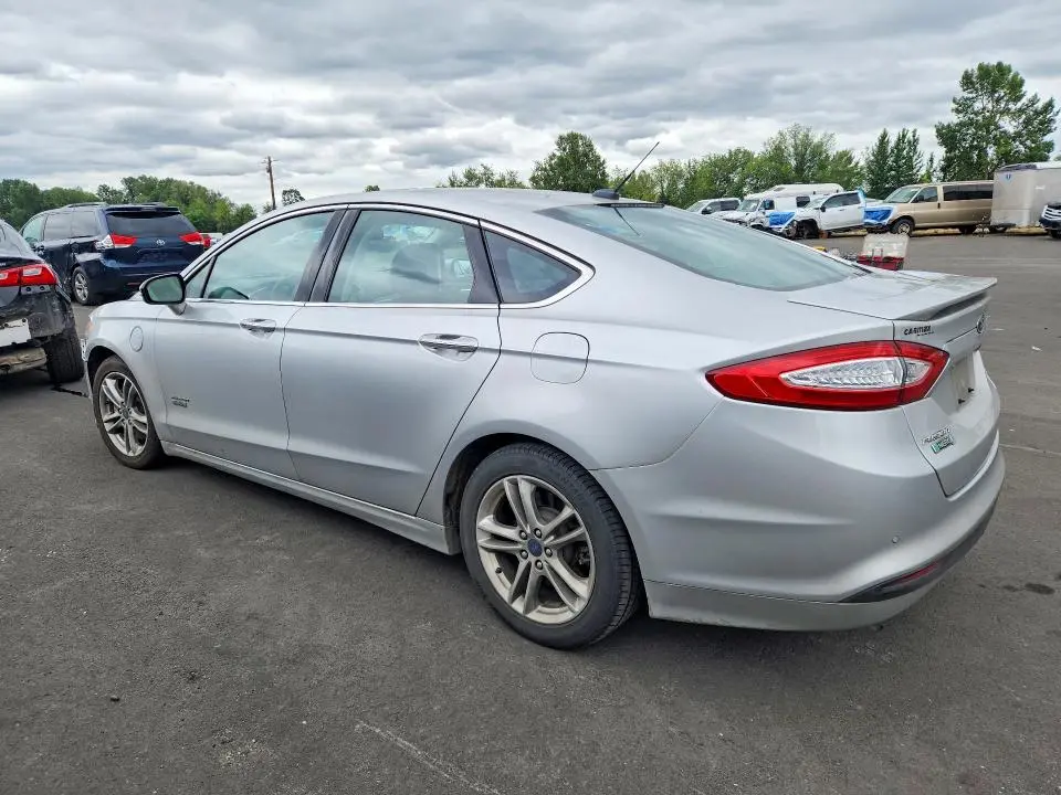 2015 FORD FUSION TITANIUM PHEV  