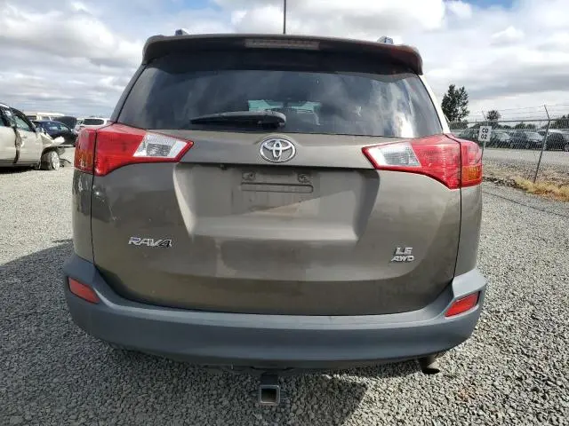 2014 TOYOTA RAV4 LE  