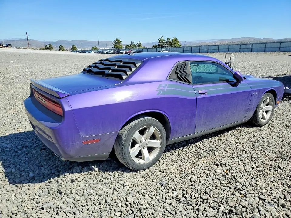2014 DODGE CHALLENGER R  