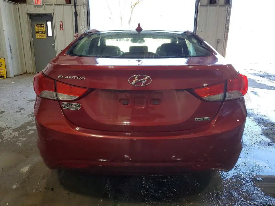 2012 HYUNDAI ELANTRA LIMITED  