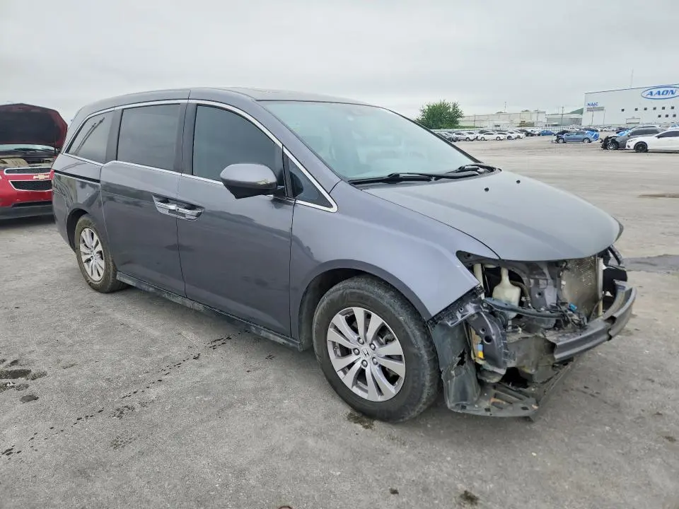 2015 HONDA ODYSSEY EXL  