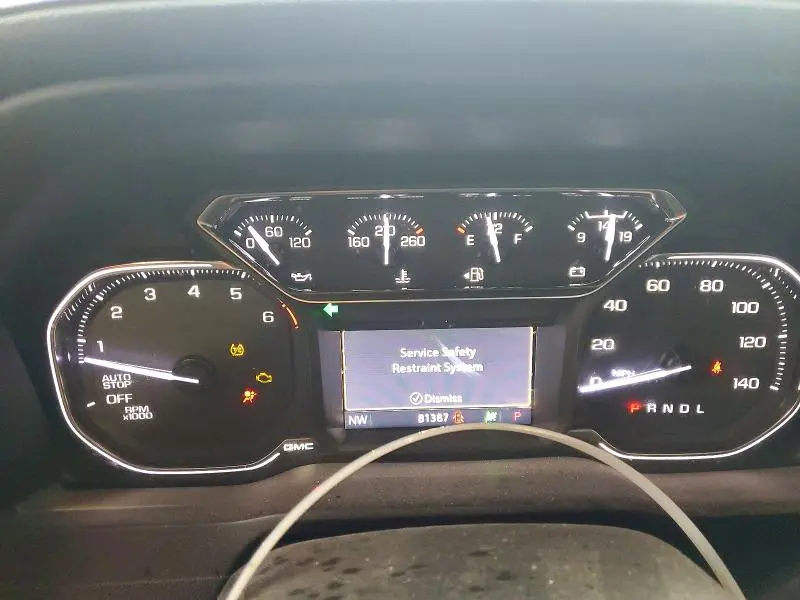 2020 GMC SIERRA C1500 SLE  