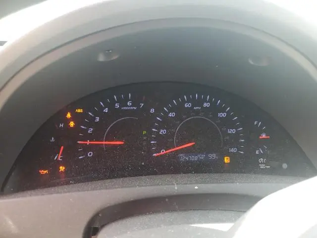 2010 TOYOTA CAMRY BASE  