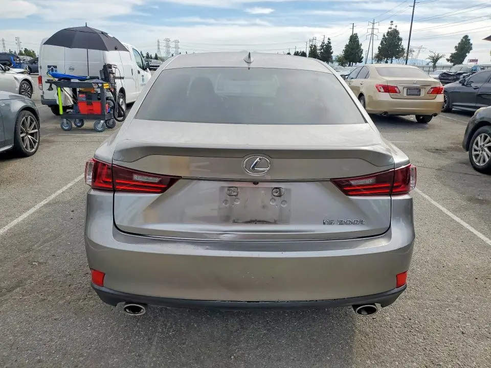 2016 LEXUS IS 200T BASE  
