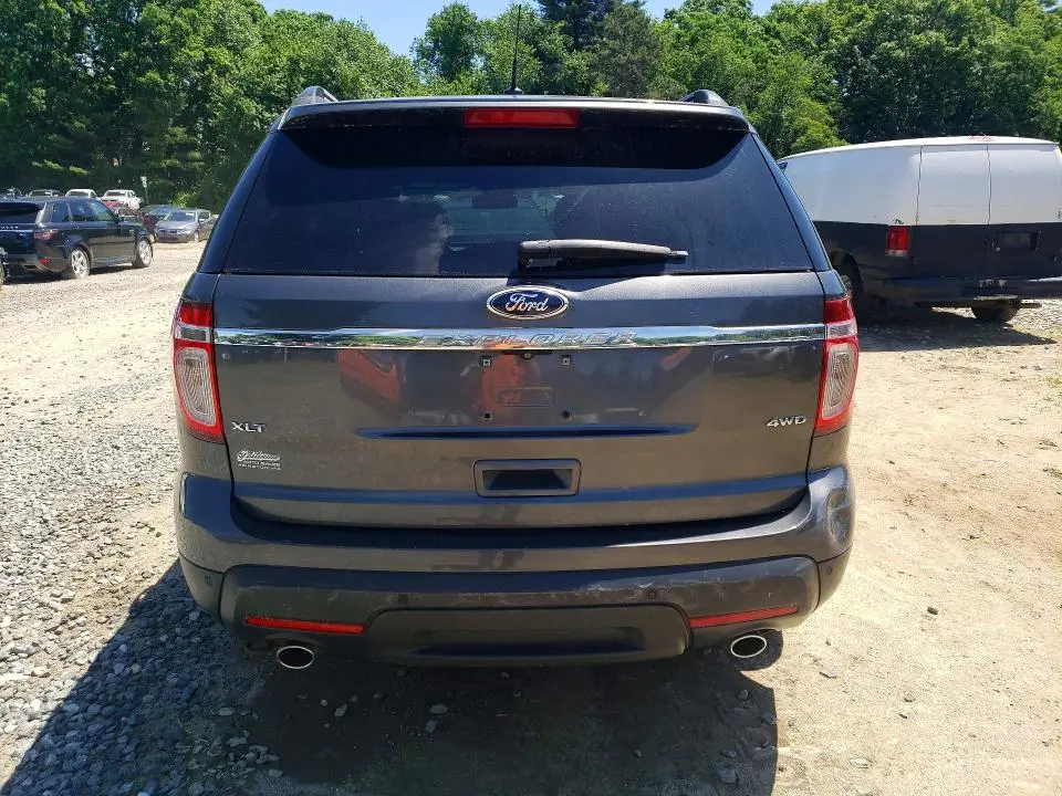 2015 FORD EXPLORER XLT  