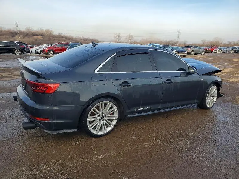 2017 AUDI A4 PREMIUM PLUS  