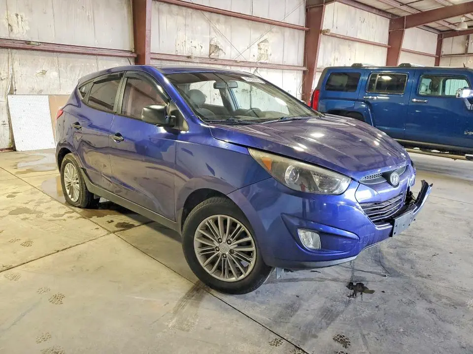 2010 HYUNDAI TUCSON GLS  