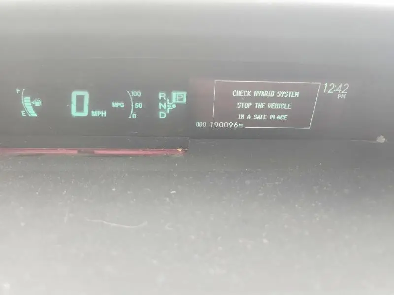 2015 TOYOTA PRIUS FOUR  