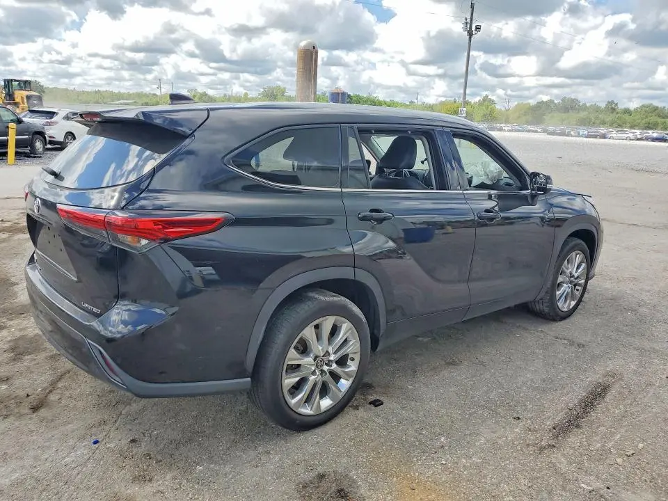 2020 TOYOTA HIGHLANDER LIMITED  