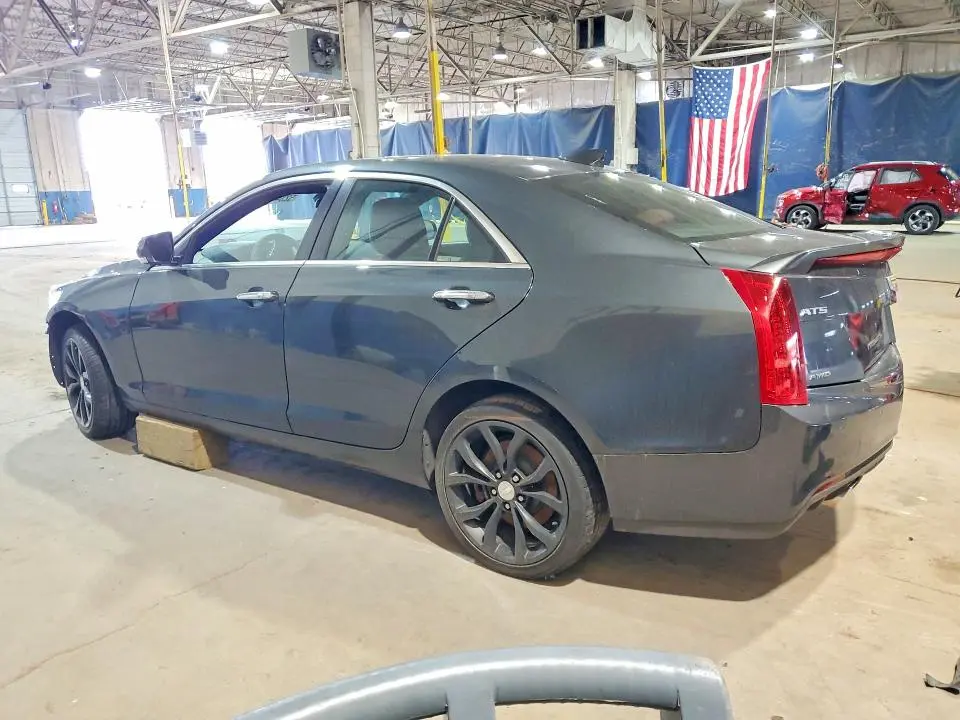 2017 CADILLAC ATS PREMIUM LUXURY  