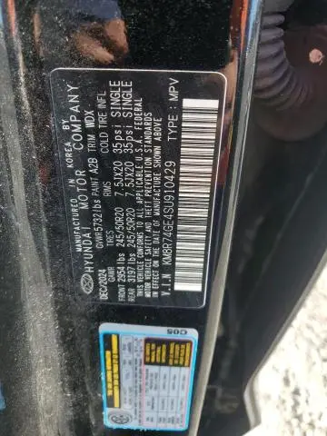 2025 HYUNDAI PALISADE CALLIGRAPHY  