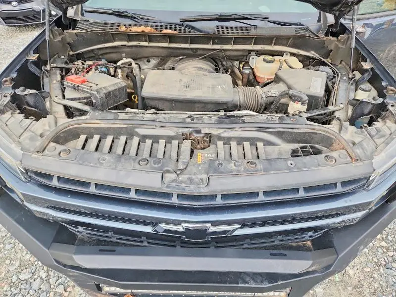 2021 CHEVROLET SILVERADO K1500 RST  