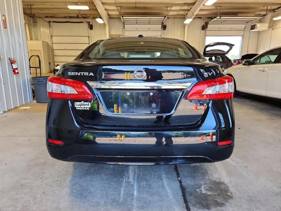 2015 NISSAN SENTRA SV  