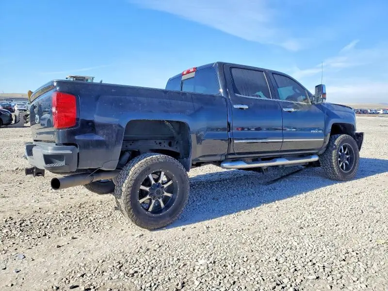 2016 CHEVROLET SILVERADO K2500 HEAVY DUTY LTZ  