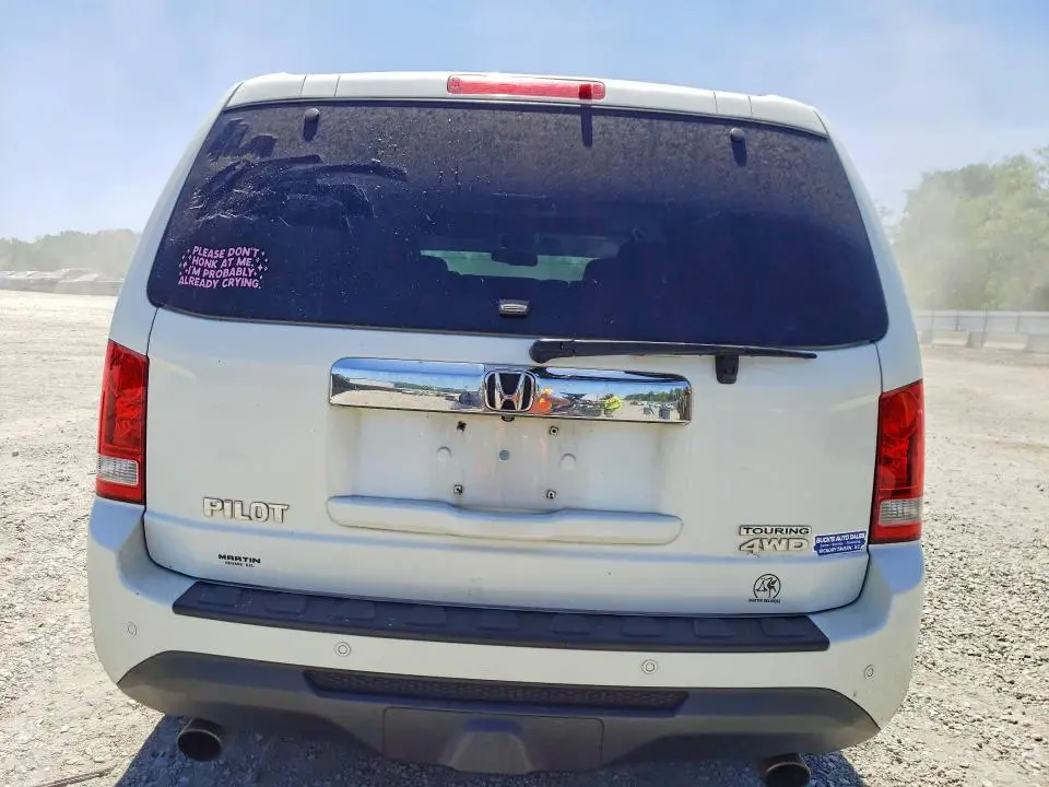 2013 HONDA PILOT TOURING  
