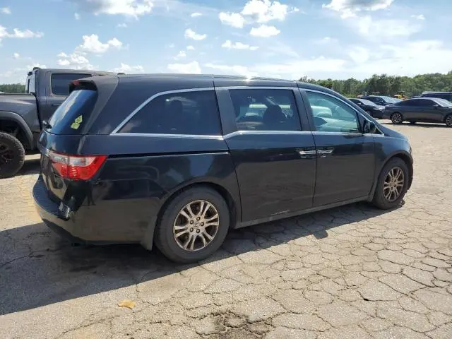 2012 HONDA ODYSSEY EXL  