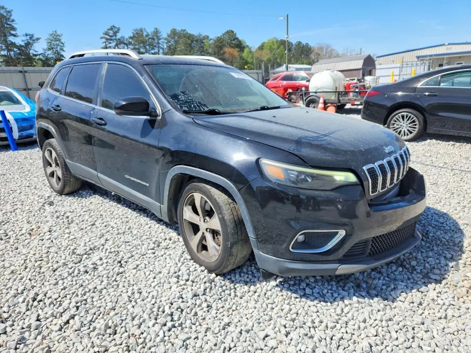 2020 JEEP CHEROKEE LIMITED  