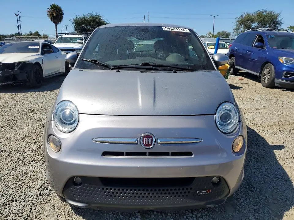 2017 FIAT 500 ELECTRIC  