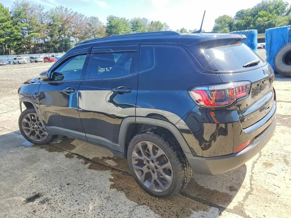 2021 JEEP COMPASS 80TH EDITION  