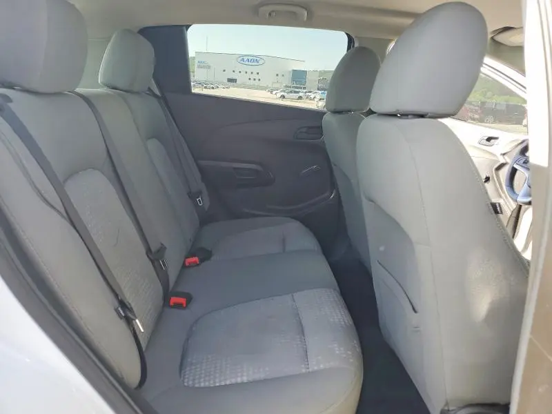 2020 CHEVROLET SONIC   