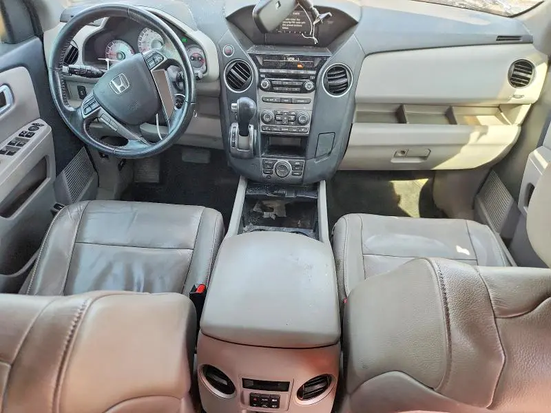 2014 HONDA PILOT EXLN  