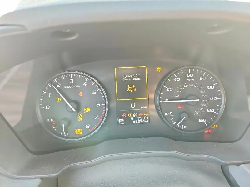 2024 SUBARU CROSSTREK   