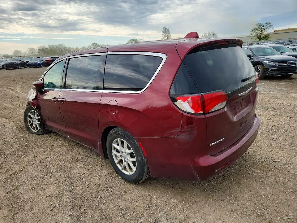 2017 CHRYSLER PACIFICA TOURING  
