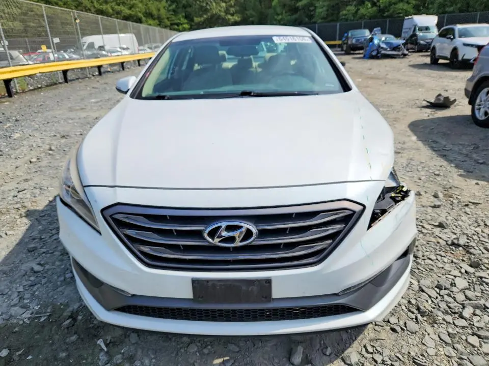 2017 HYUNDAI SONATA SPORT  