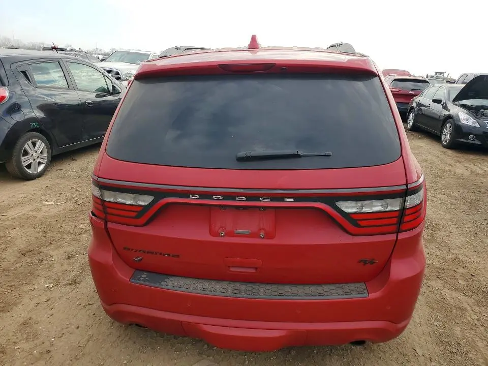 2018 DODGE DURANGO R  
