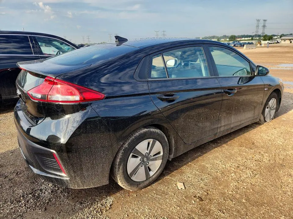 2020 HYUNDAI IONIQ BLUE  