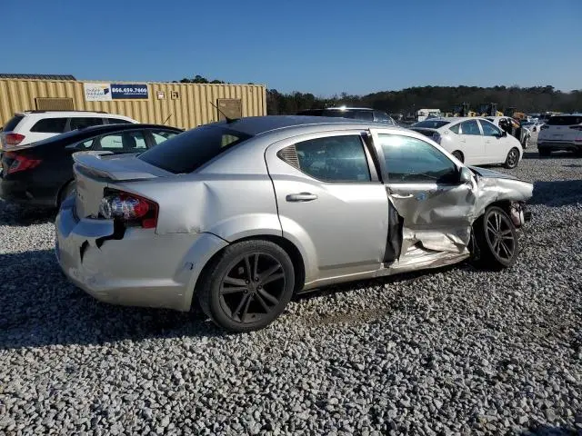 2012 DODGE AVENGER SXT  