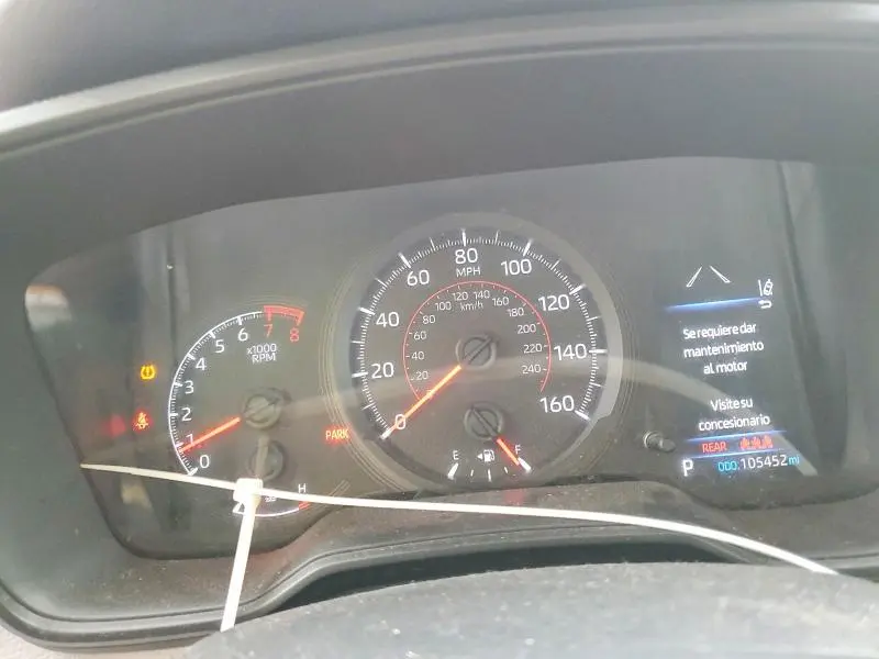 2020 TOYOTA COROLLA SE  