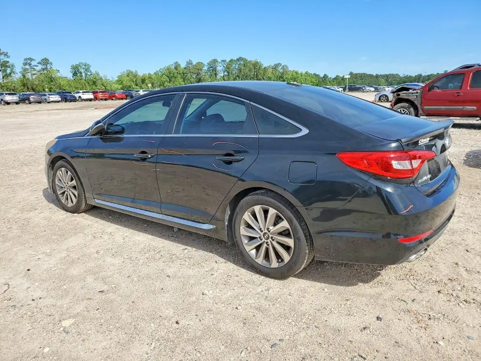 2016 HYUNDAI SONATA SPORT  