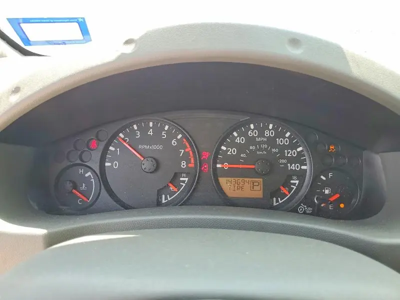 2019 NISSAN FRONTIER SV  