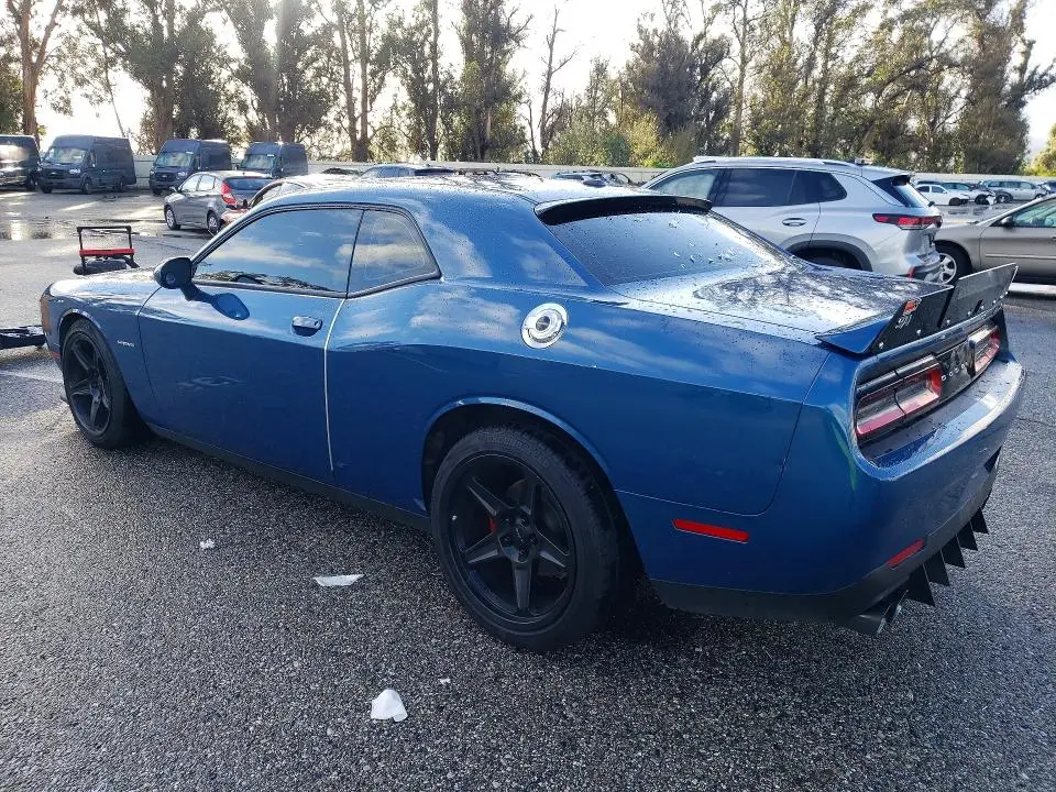 2022 DODGE CHALLENGER R/T  