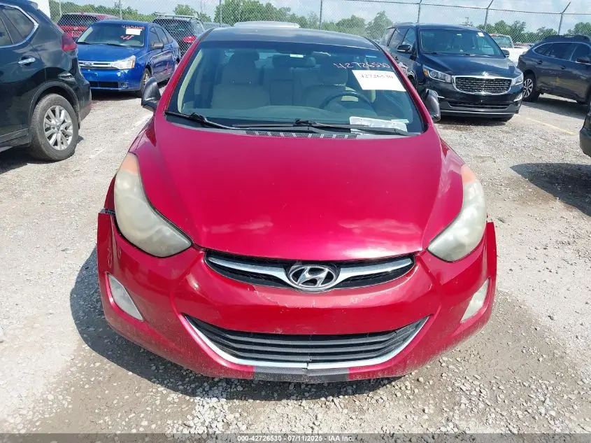 2012 HYUNDAI ELANTRA GLS (ULSAN PLANT)