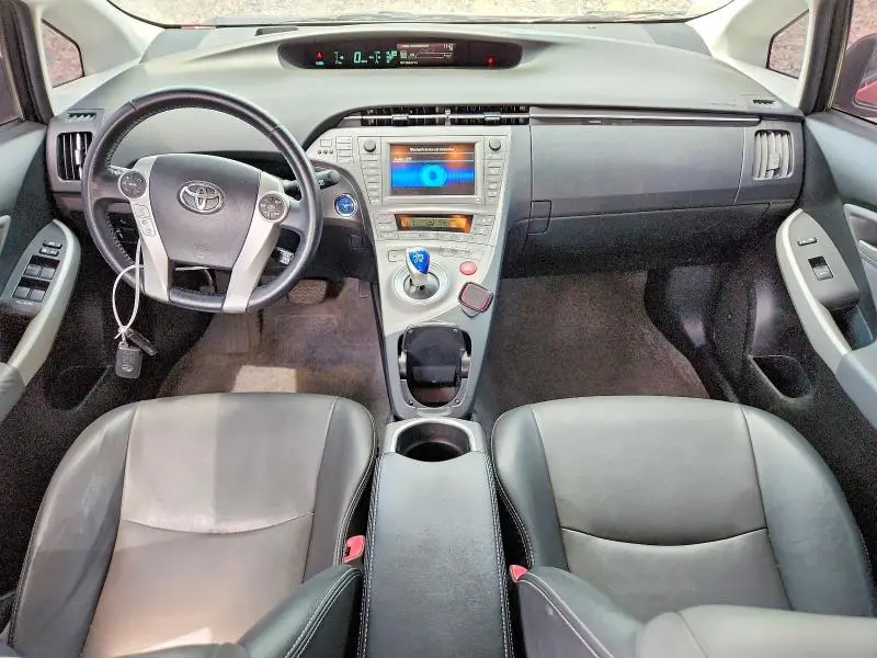 2013 TOYOTA PRIUS FOUR  