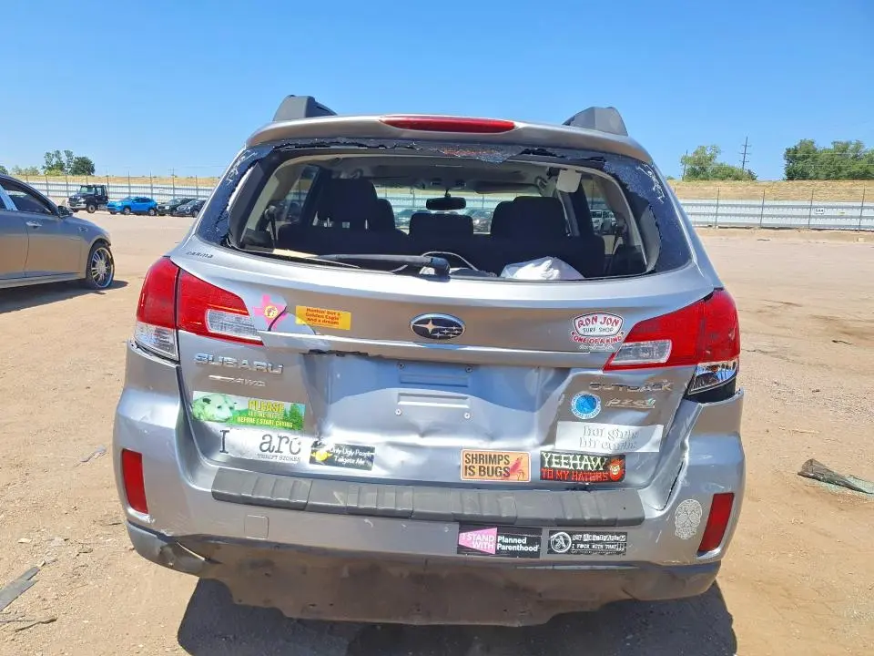 2011 SUBARU OUTBACK 2.5I PREMIUM  
