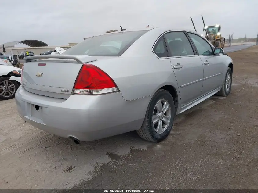 2012 CHEVROLET IMPALA LS