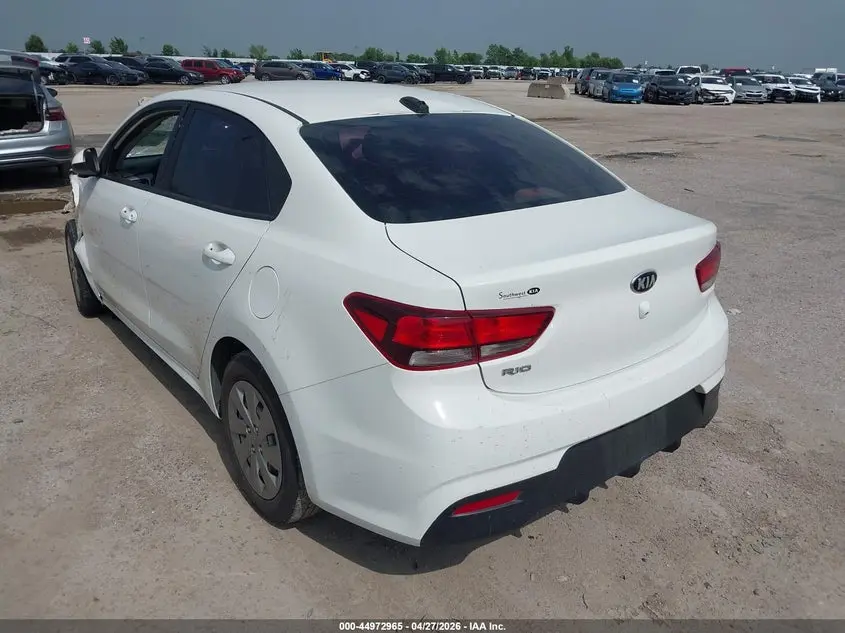 2020 KIA RIO LX