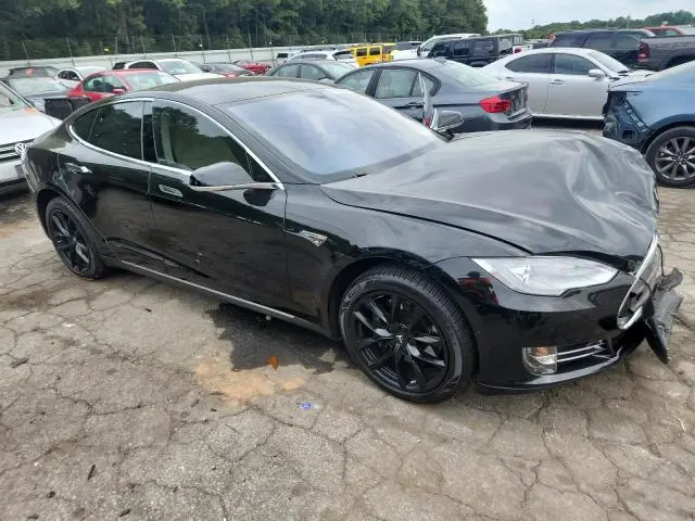 2014 TESLA MODEL S   