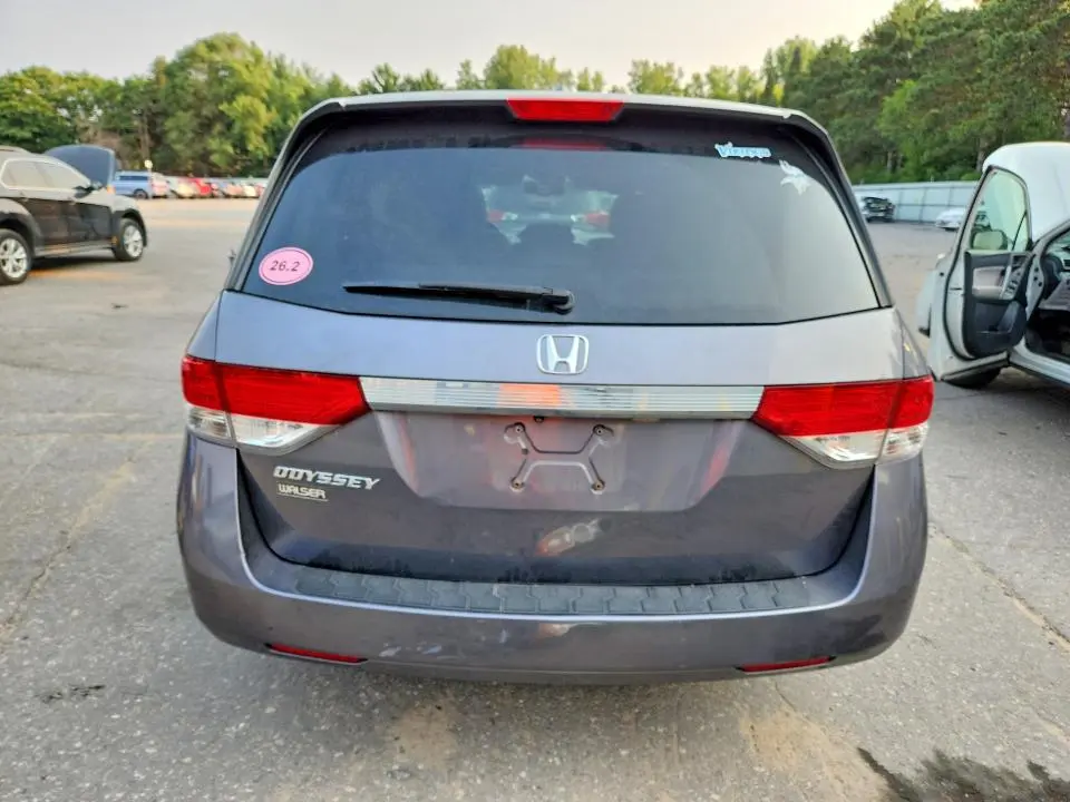 2015 HONDA ODYSSEY EXL  