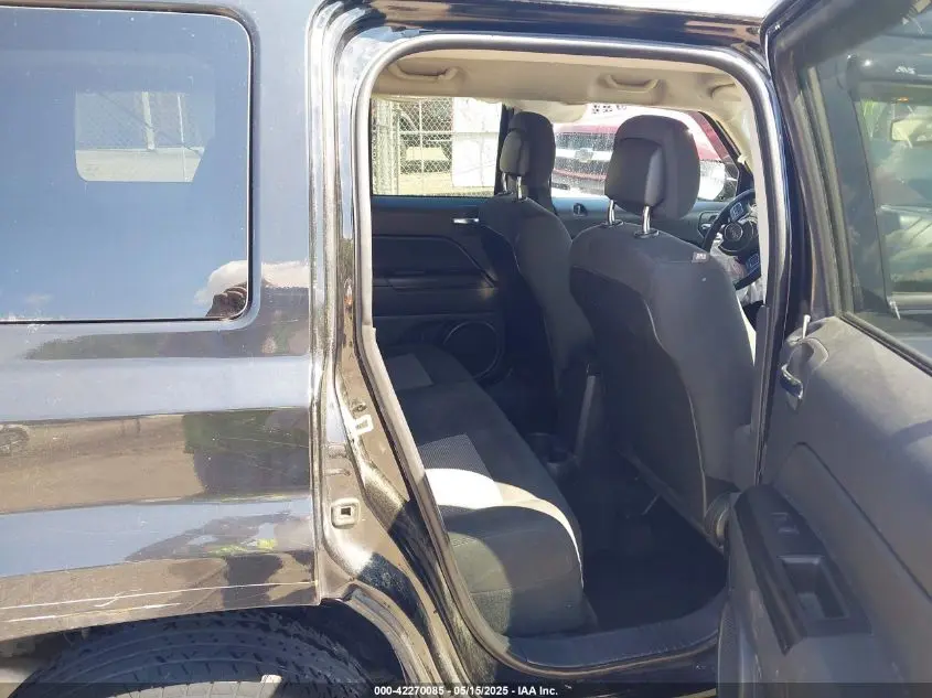 2016 JEEP PATRIOT LATITUDE