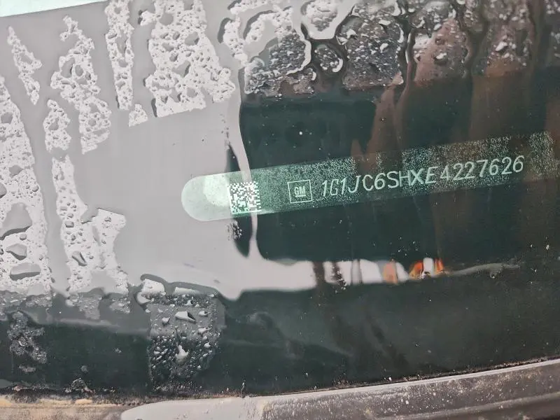 2014 CHEVROLET SONIC LT  